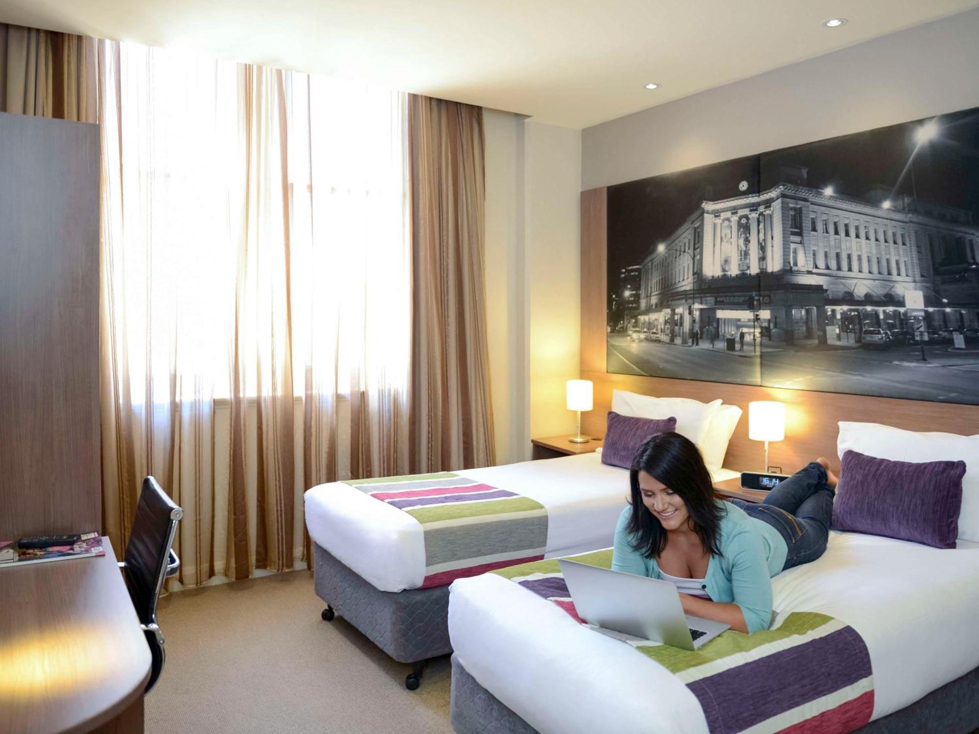 Grosvenor Hotel Adelaide Dış mekan fotoğraf