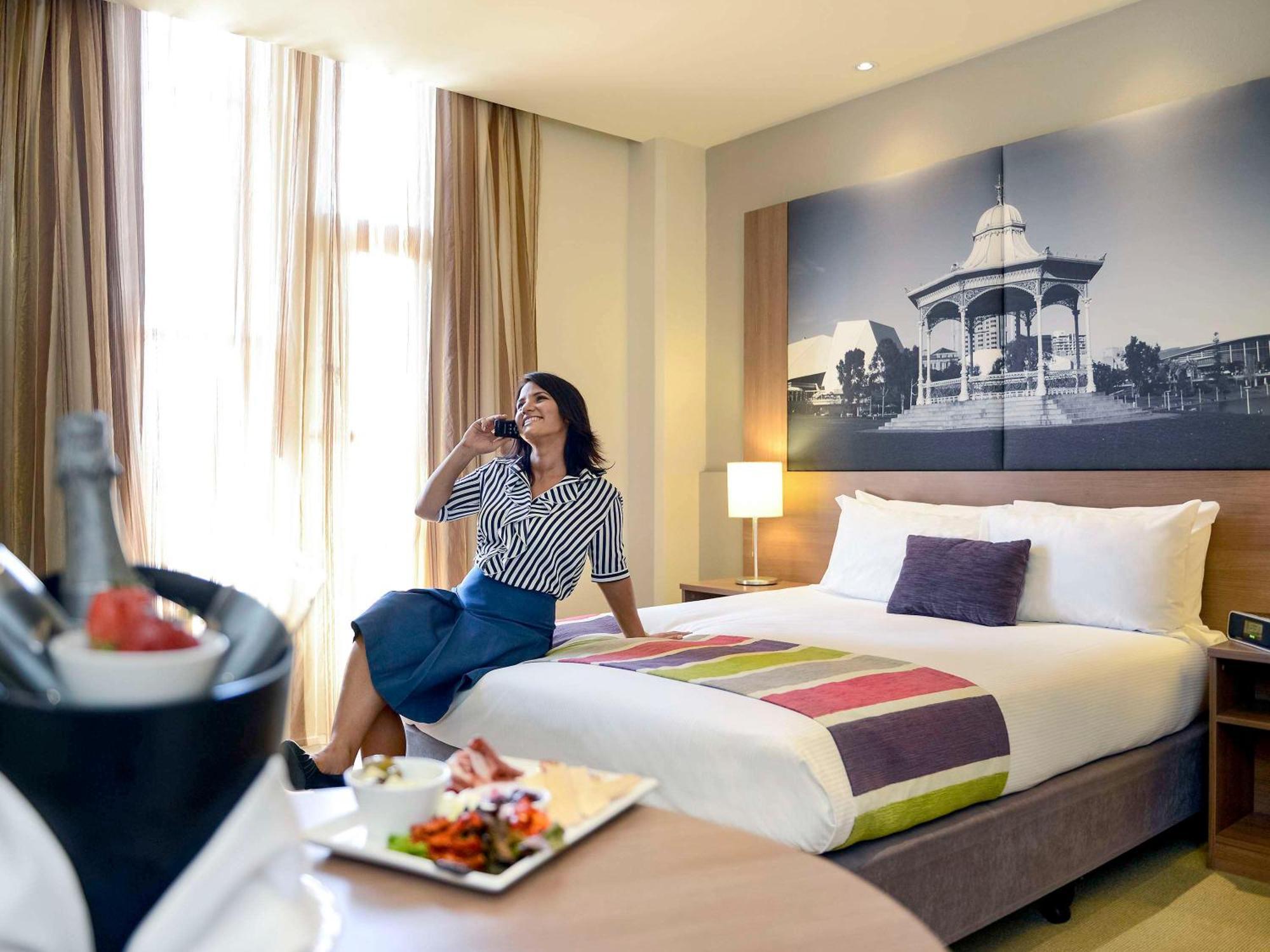 Grosvenor Hotel Adelaide Dış mekan fotoğraf