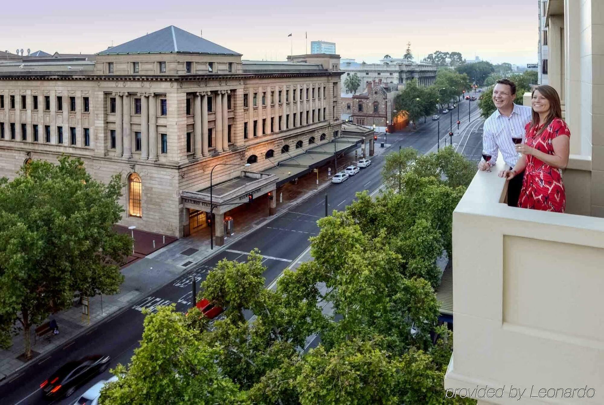 Grosvenor Hotel Adelaide Dış mekan fotoğraf